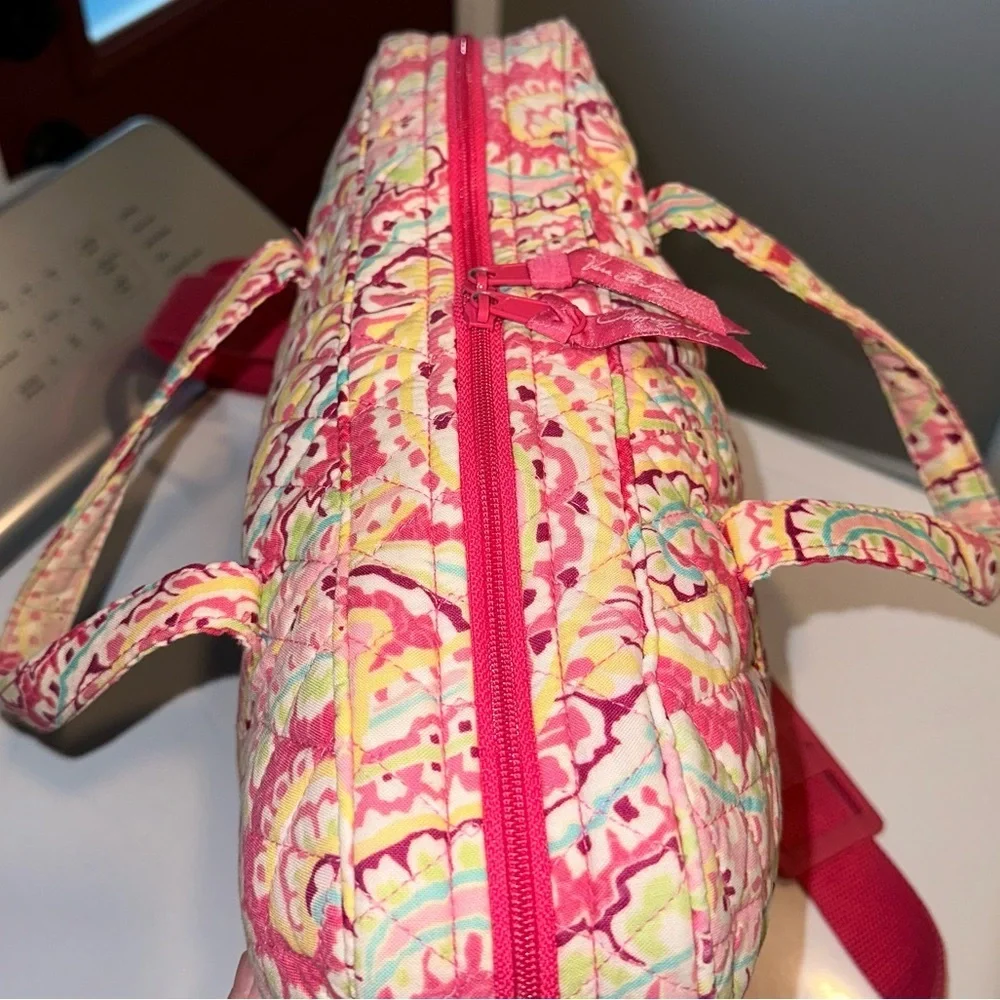 Vera Bradley Capri Melon Soft Sides Laptop Bag